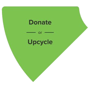 Donate or Upcycle