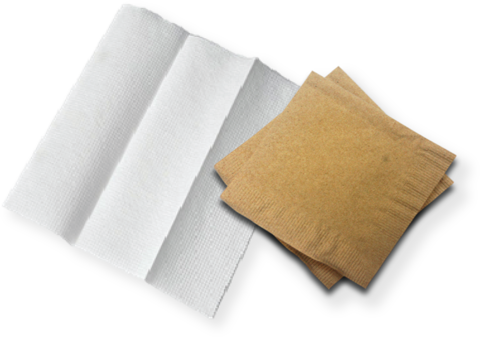 Paper napkins.