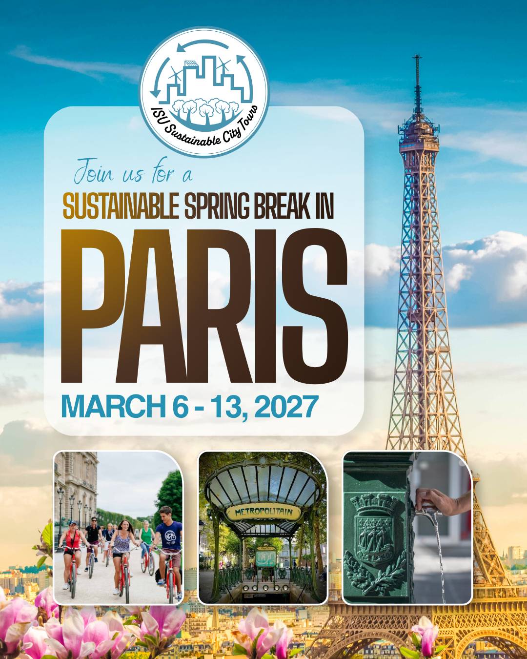 Sustainable City Tour in Paris