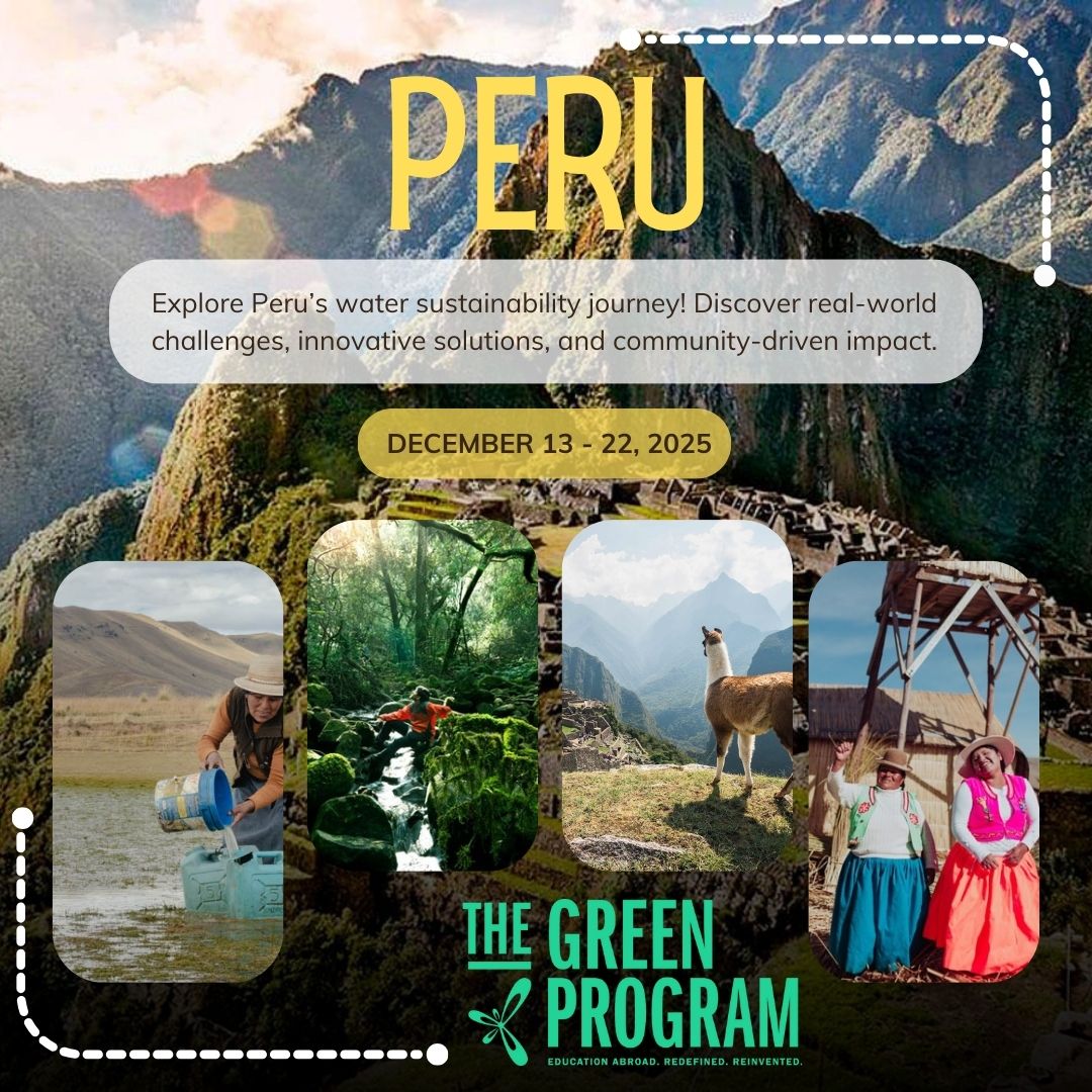 Travel to Peru Graphic