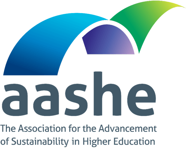 The Association for the Advancement of Sustainability in Higher Education logo