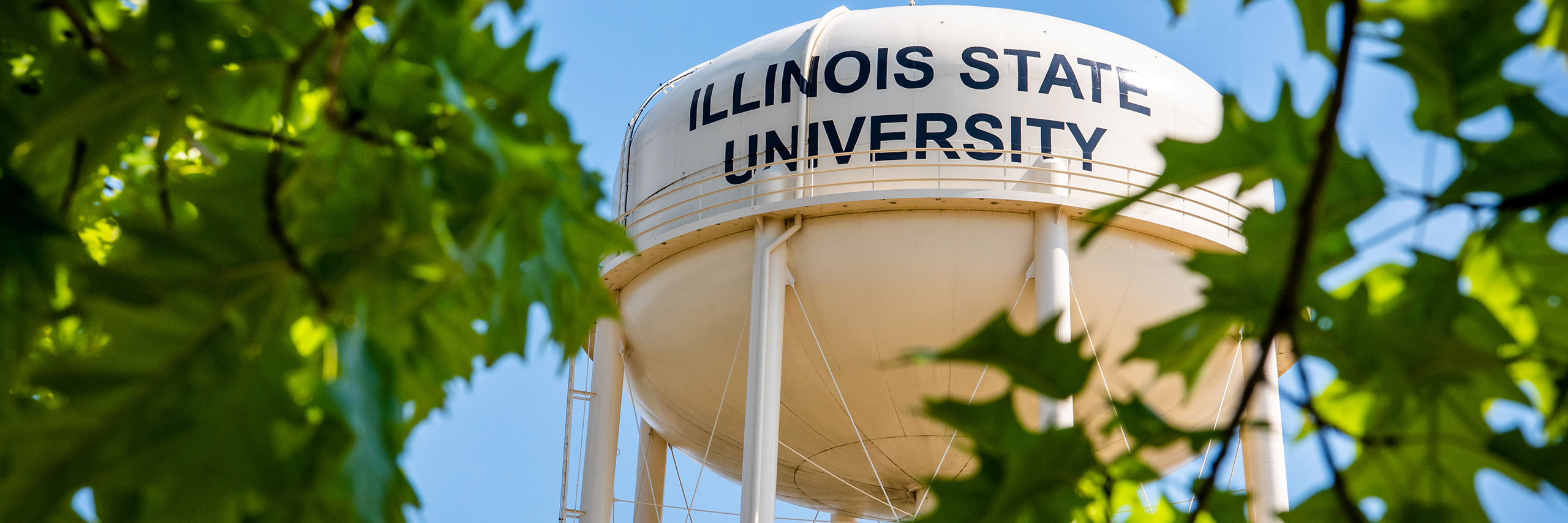 Illinois State University water tower